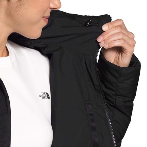 NWT The North Face Women’s Gotham Parka XL Black - Picture 5 of 13